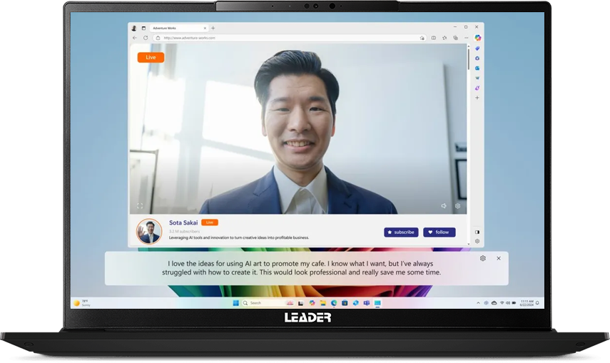 Live Captions